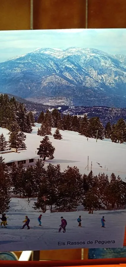 Vila Emaus Castellar del Riu Španělsko