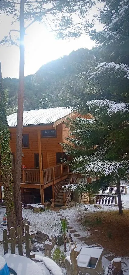 Villa Emaús Castellar del Riu Сasa de vacaciones
