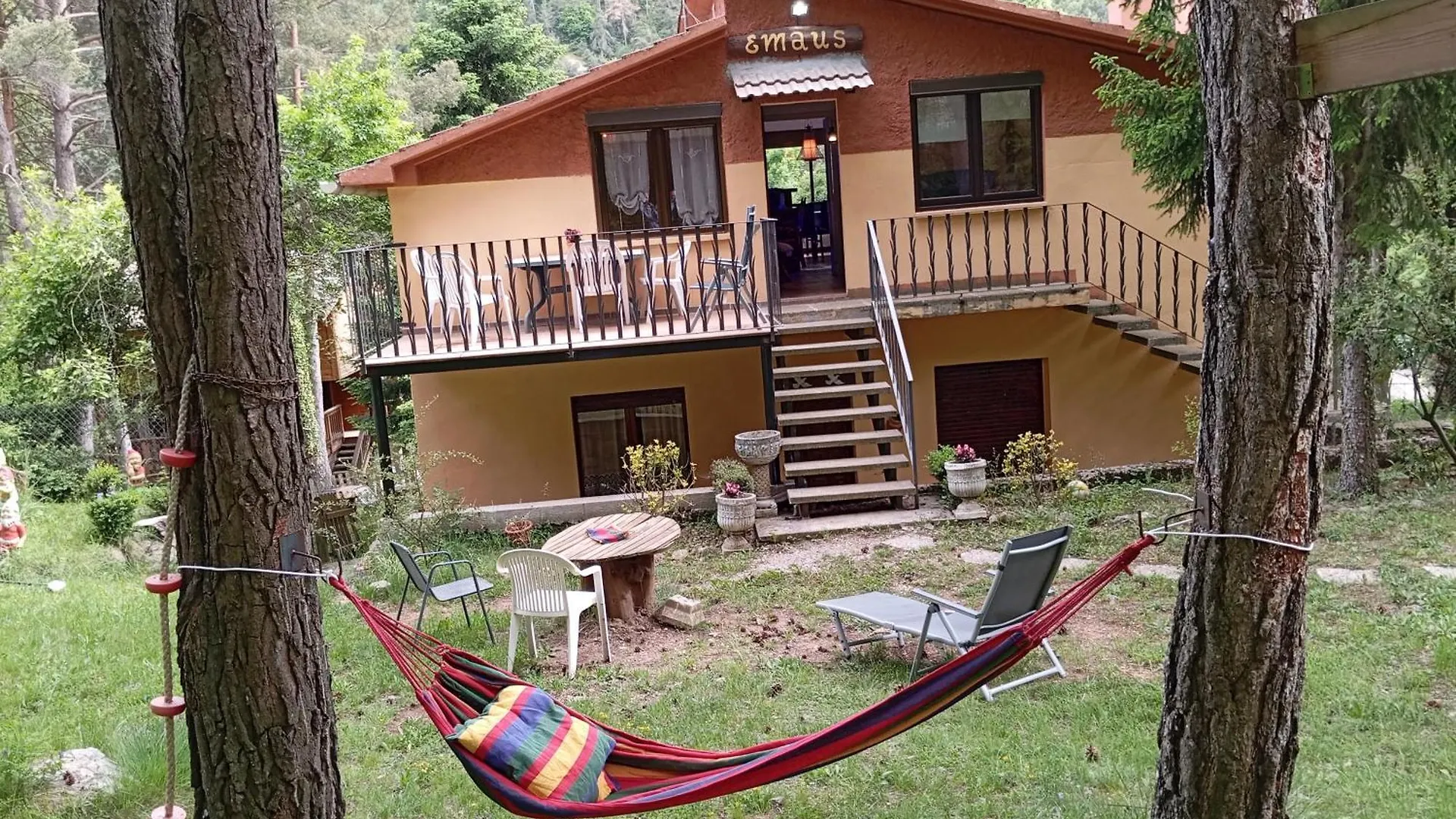Сasa de vacaciones Villa Emaús Castellar del Riu